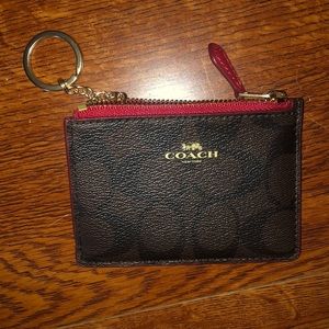 Coach ID wallet